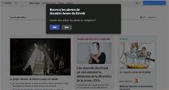 Desktop Screenshot of ledevoir.com